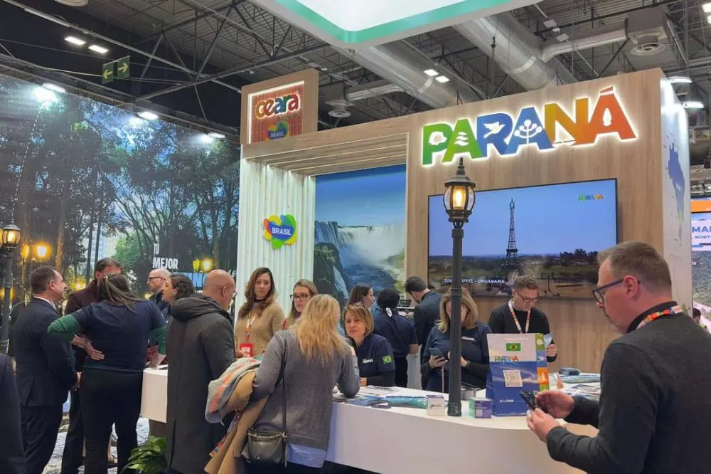 Inscrições para empresários participarem de feira turística em Gramado encerram nesta sexta Foto: Viaje Paraná