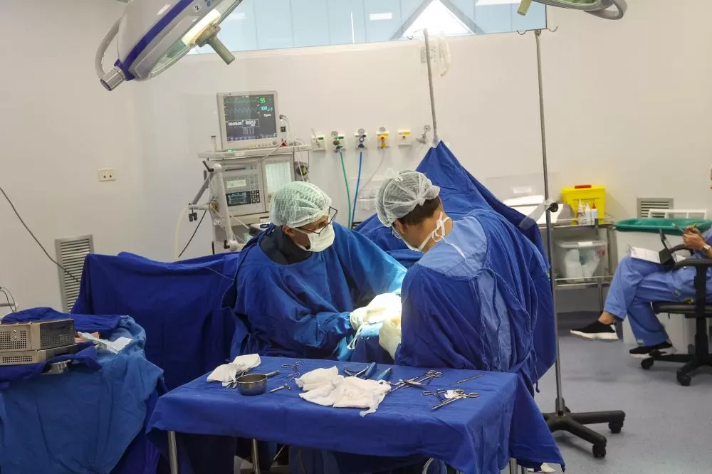 Paraná registra maior número histórico de cirurgias eletivas e supera 786 mil 2025; média de 100 por dia Foto: Gilson Abreu/Arquivo AEN