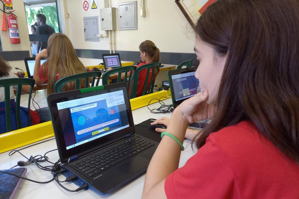 Matemática gamificada estimula alunos da rede pública na aprendizagem da disciplina (Foto: SEED)