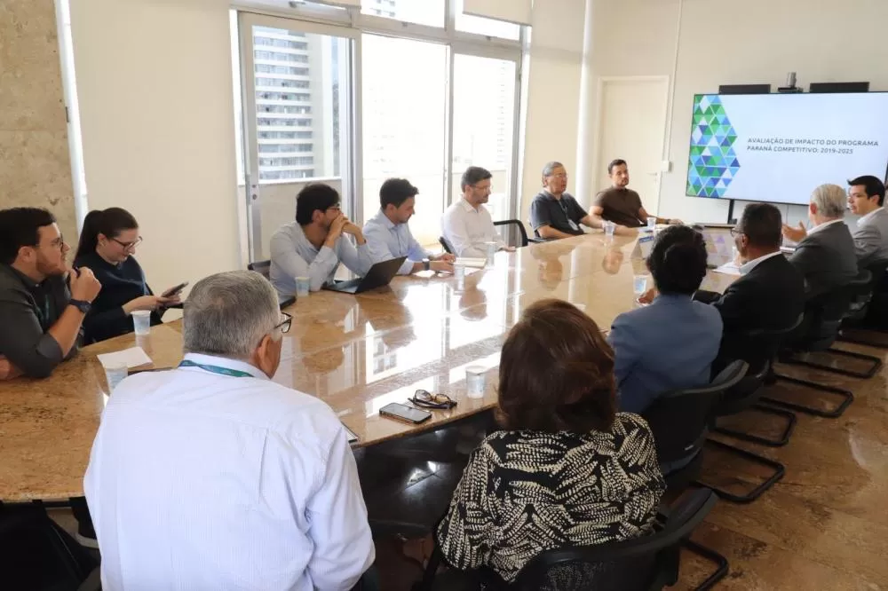 Paraná Competitivo pode ter impacto anual de R$ 13 bilhões no PIB até 2035, aponta estudo