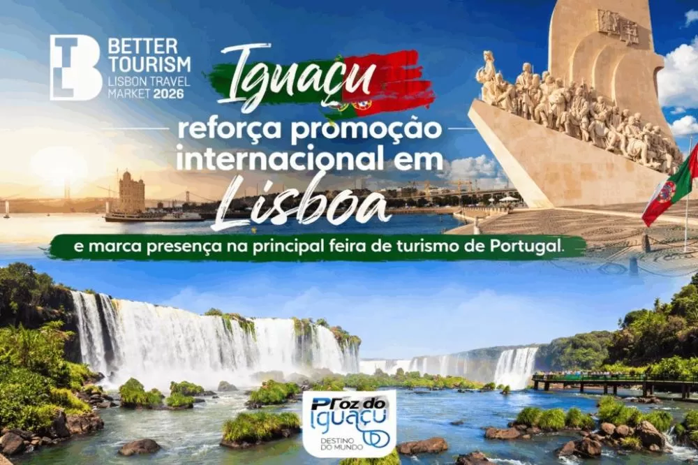 Foz do Iguaçu se destaca no mercado europeu como destino para eventos e turismo de negócios, em razão da infraestrutura aeroportuária internacional e da ampla rede hoteleira.