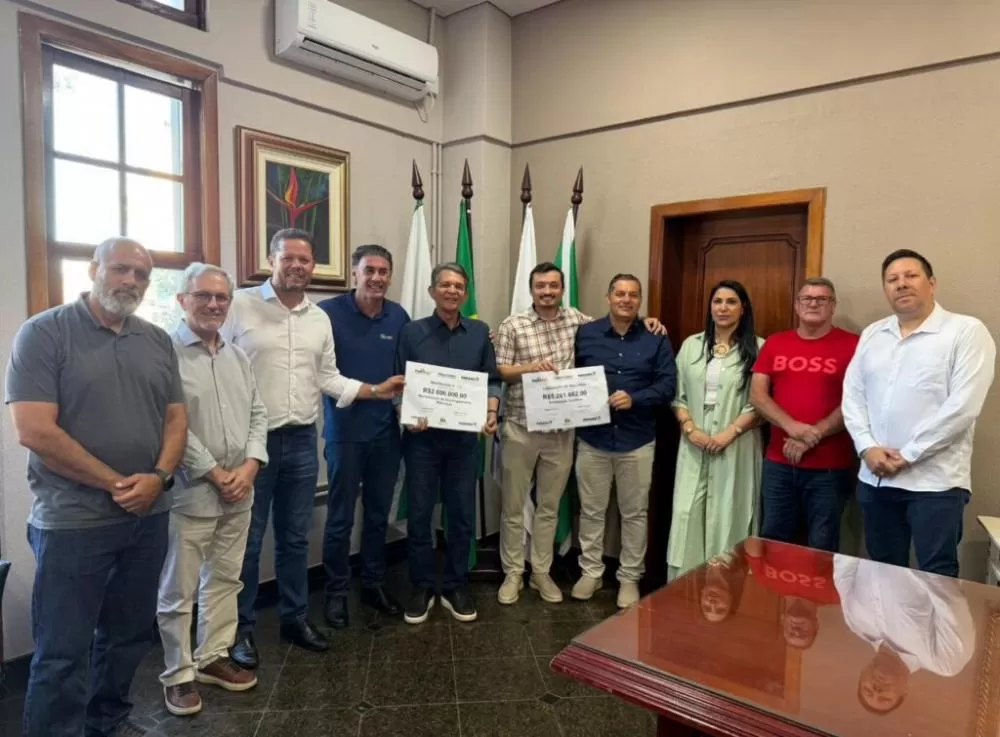  Recursos assegurados para melhorar a mobilidade e qualificar a área central: mais de R$ 5,2 milhões destinados à nova sinalização turística e R$ 2 milhões adicionais para a revitalização da Rua Engenheiro Rebouças.