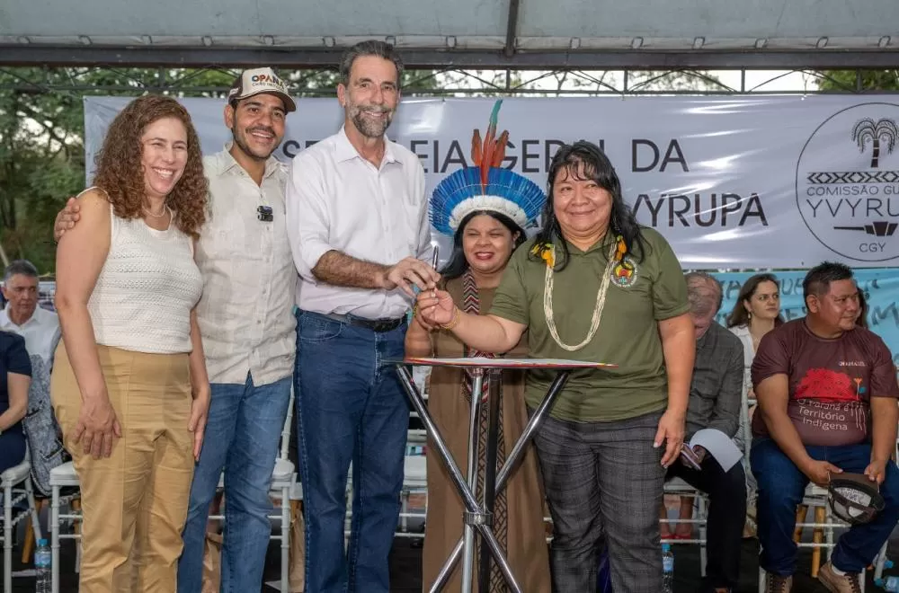 Itaipu entrega ao STF relatório sobre ações de reparação a comunidades indígenas