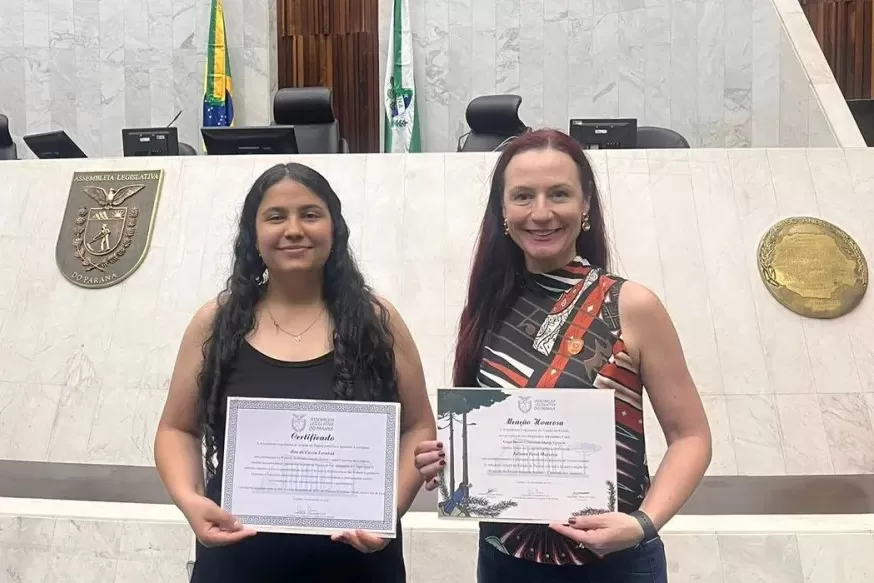 Proposta de estudante da rede estadual vira lei e implementa programa permanente de orientação vocacional no Paraná Foto: Arquivo Pessoal