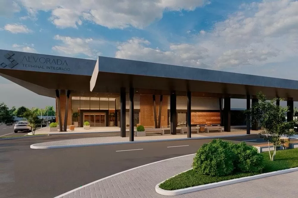 Estado firma convênio para construir Terminal Rodoviário em Santa Terezinha de Itaipu Foto: Divulgação/Prefeitura de Santa Terezinha de Itaipu