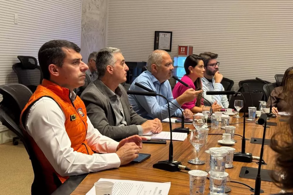 Comitê de Governança Climática vai auxiliar Estado na prevenção de eventos extremos Foto: Defesa Civil