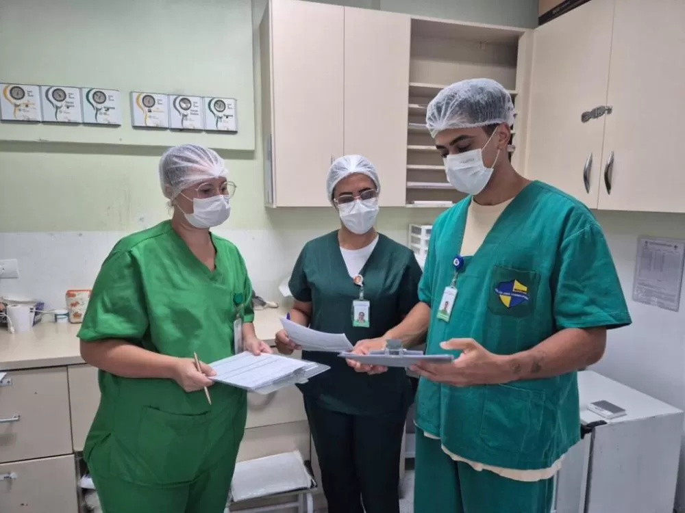 Hospital Municipal Padre Germano Lauck fortalece o SUS com investimento em formação e qualificação profissional