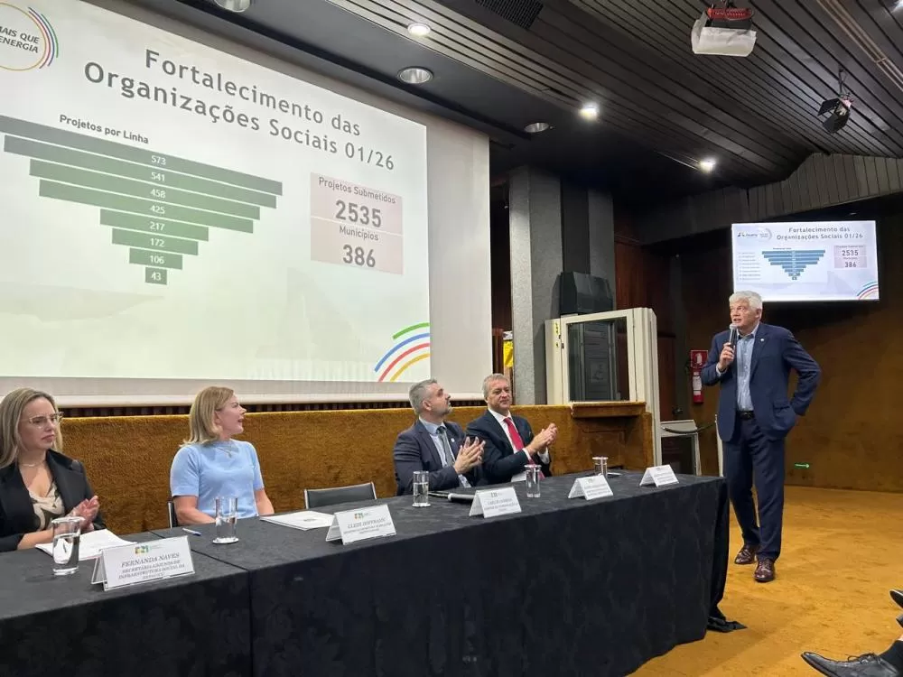 Em Brasília, Itaipu apresenta ações voltadas ao fortalecimento municipal