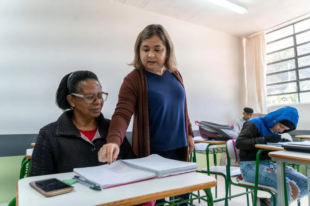 Pré-inscrições para exames de certificação da EJA no Ensino Fundamental vão até sexta-feira Foto: Lucas Fermin/SEED