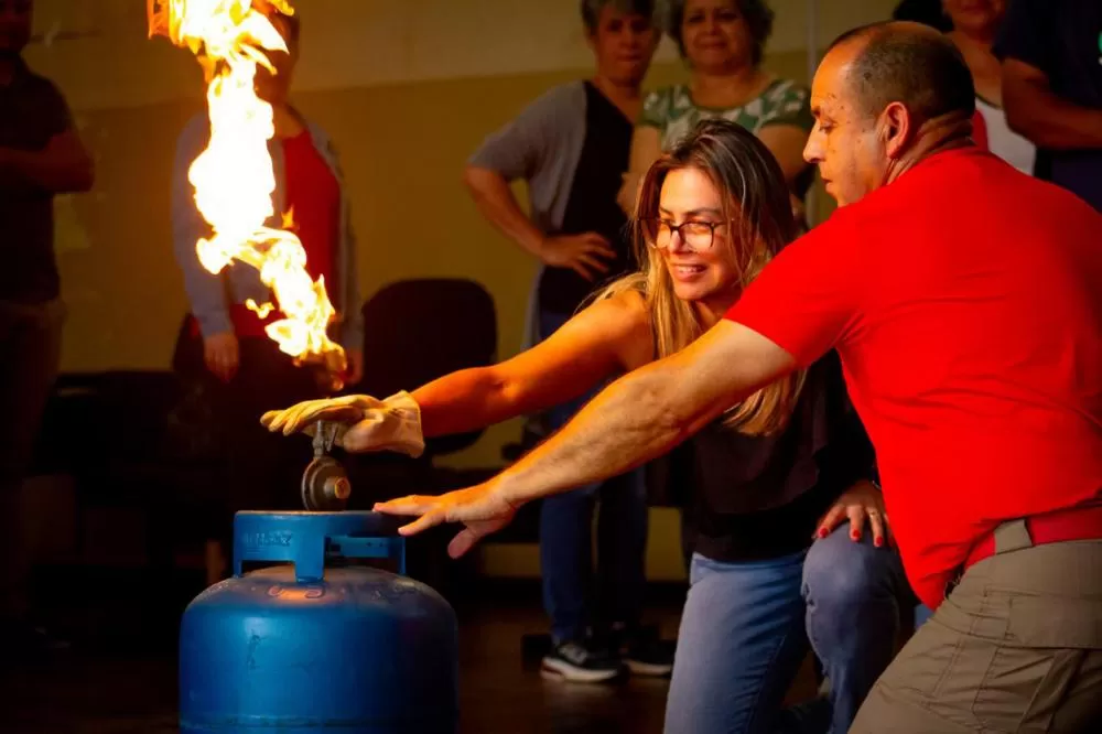 Professores da rede estadual podem se inscrever no curso de Brigadista Escolar até quarta Foto: SEED