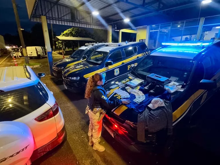 Em integração com PCPR, PRF prende 2 homens por golpe do falso mecânico no Paraná
