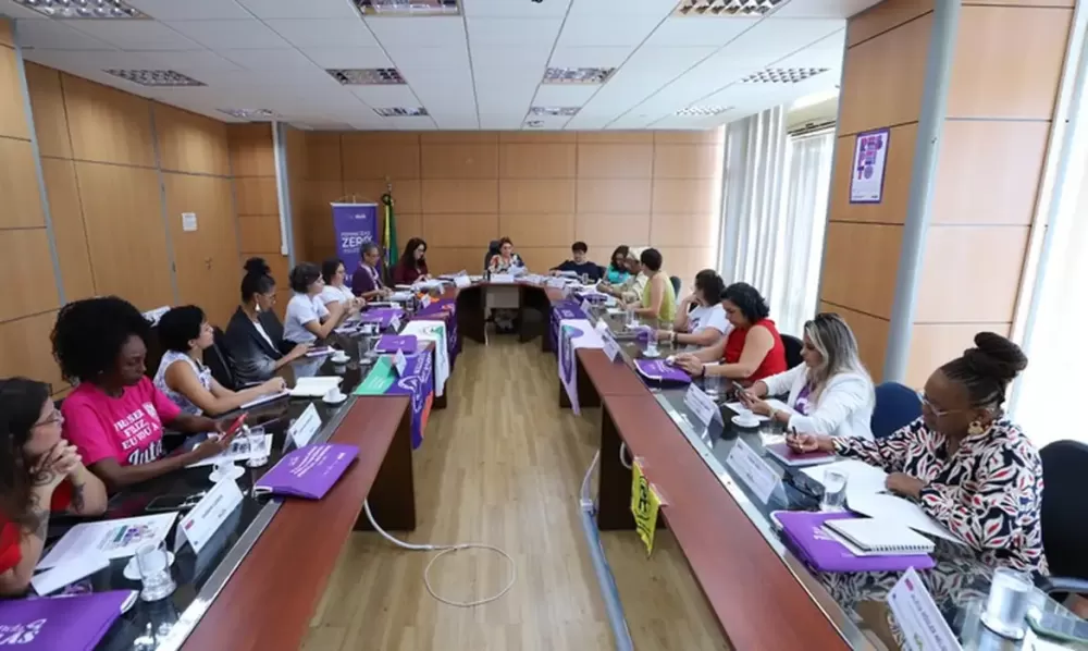 © Marla Galdino/Divulgação/Ministério das Mulheres