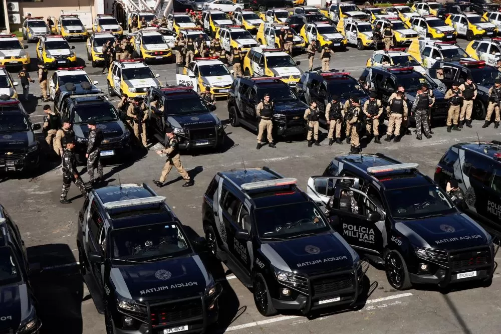 Operação Omnis: primeiro dia tem 22 detenções e apreensão de drogas e arma de fogo Foto: SESP