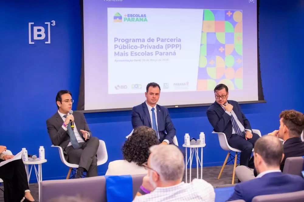 Programa Mais Escolas Paraná é apresentado na B3 e segue para fase de seleção de empresas Foto: SEED