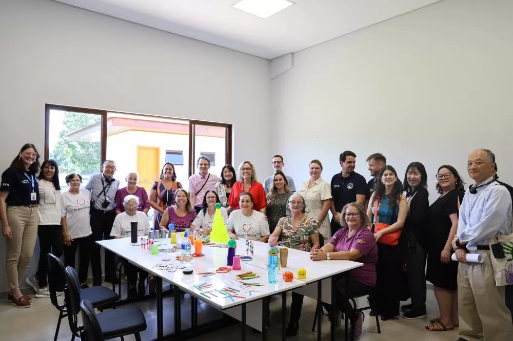 Políticas para idosos no Paraná atraem missão técnica do Japão e especialistas do BID Foto: SEMIPI