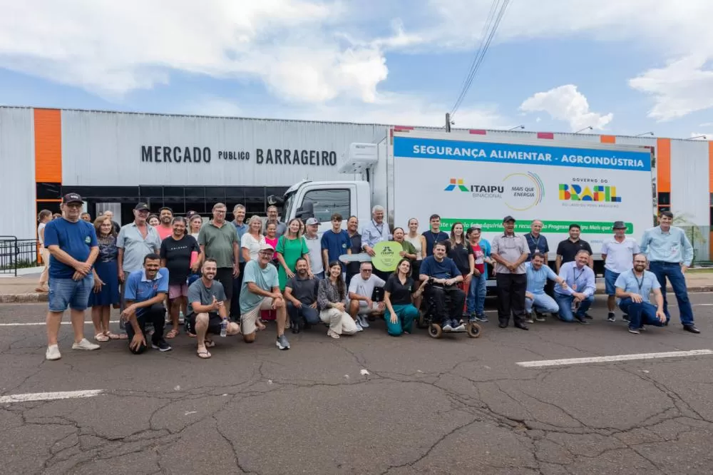 Fotos: Jean Pavão/Itaipu Binacional.