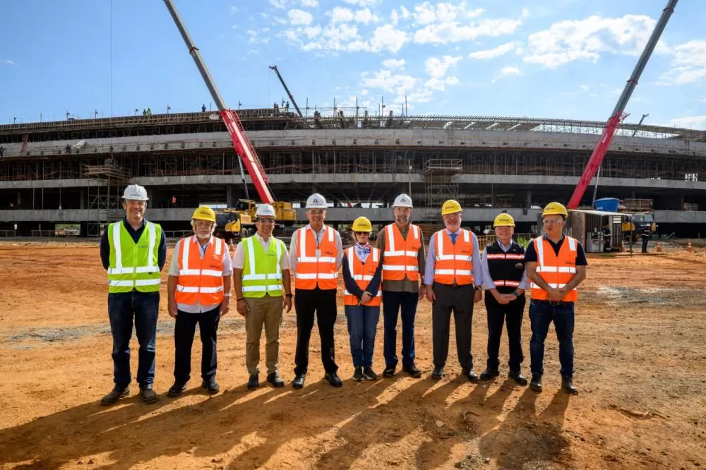Fotos: William Brisida/Itaipu Binacional.