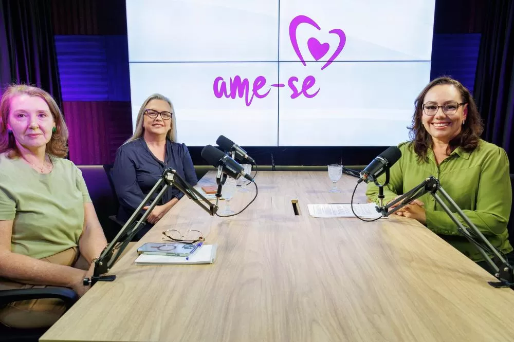 Podcast Ame-se aborda a participação das mulheres na política e os caminhos do processo eleitoral Foto: EPR Comunicação