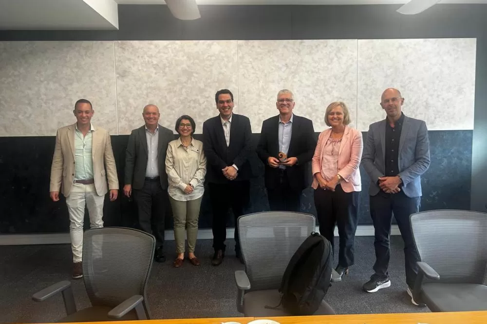 Comitiva paranaense realiza missão na Nova Zelândia para ampliar cooperação científica e tecnológica Foto: SETI