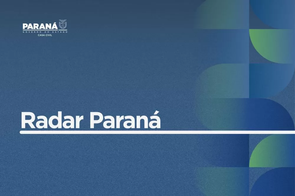 Casa Civil lança boletim Radar Paraná com panorama da economia estadual e edição especial do Mês da Mulher Foto: Casa Civil