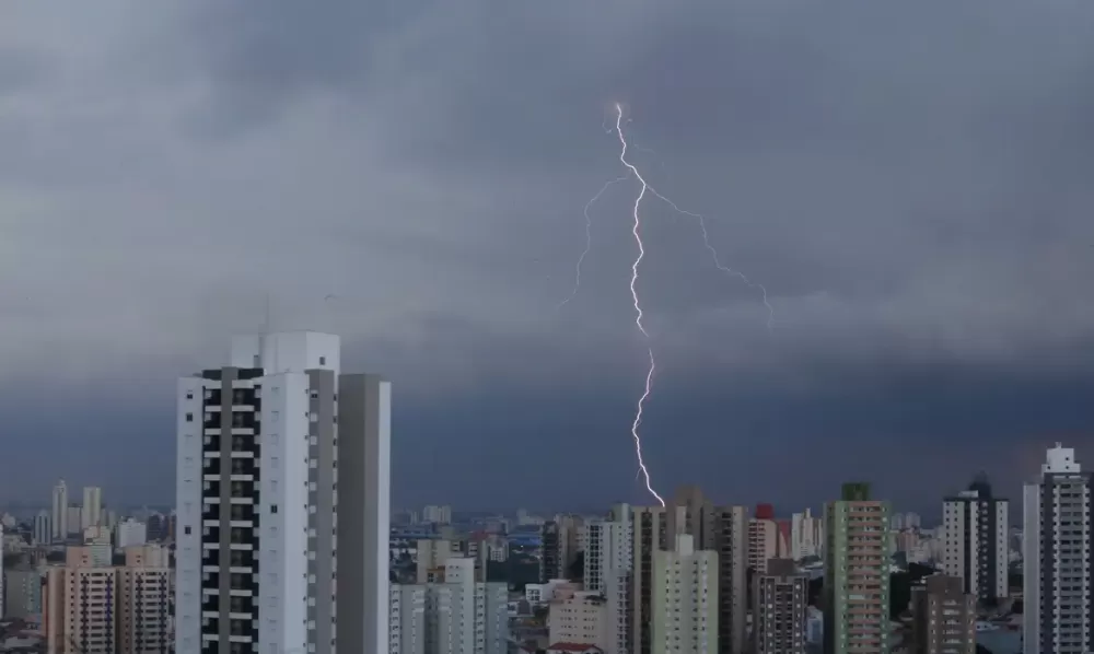 Inmet emite alerta de perigo para temporais em todo o país