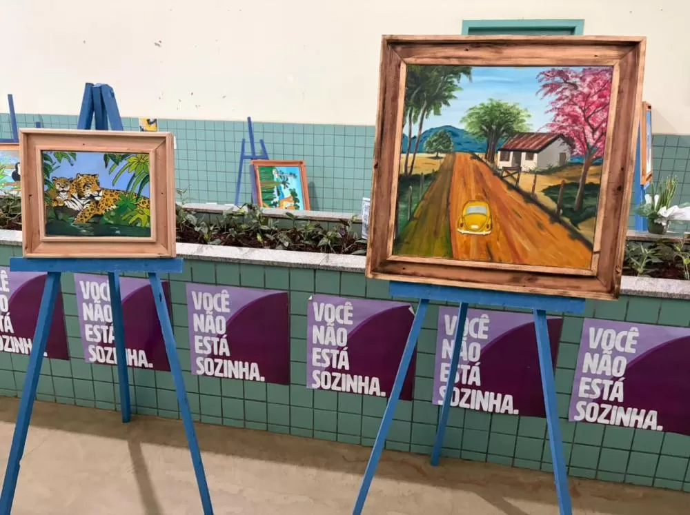 A visitação pode ser feita até o dia 31 de março. O CRAM fica na Rua Padre Bernardo Plate, nº 1250, na região do Polo Centro. 