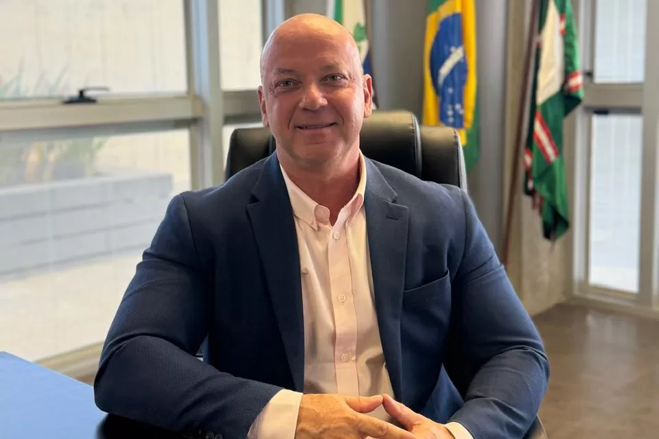 Ratinho Junior nomeia Francisco Zanicotti como procurador-geral de Justiça para novo biênio uma hora após a eleição Foto: MPPR