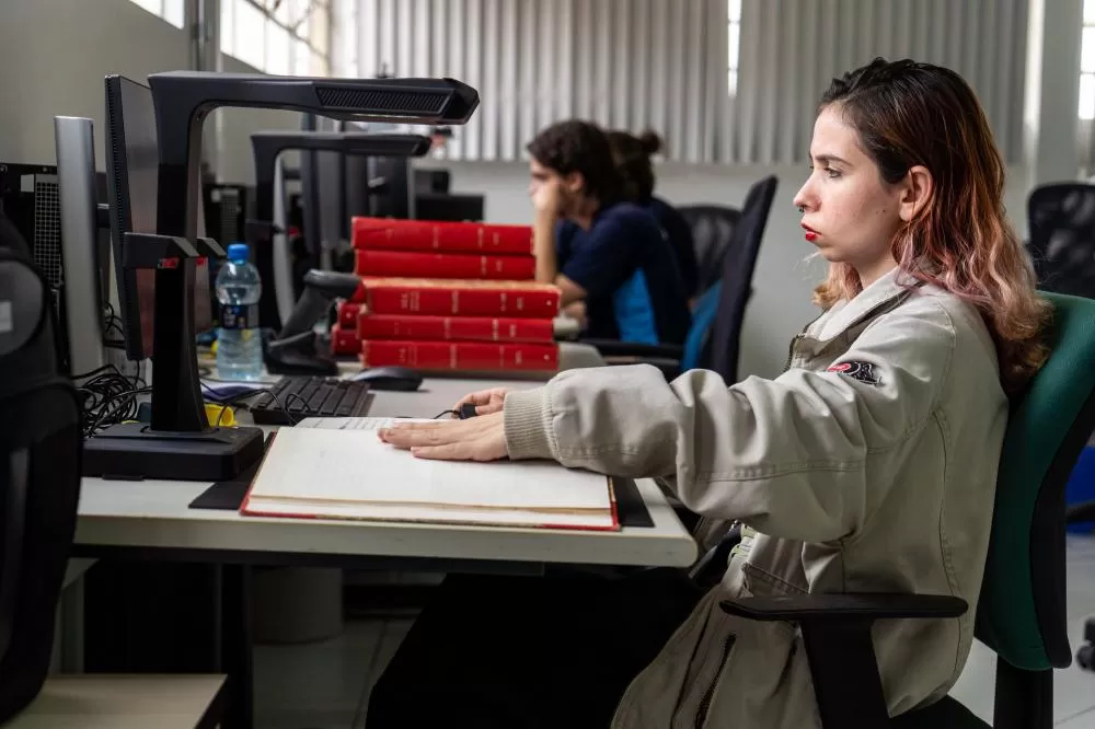 Digitalização de 50 milhões de páginas marca avanço na modernização administrativa da Seed-PR Foto: Lucas fermin/SEED