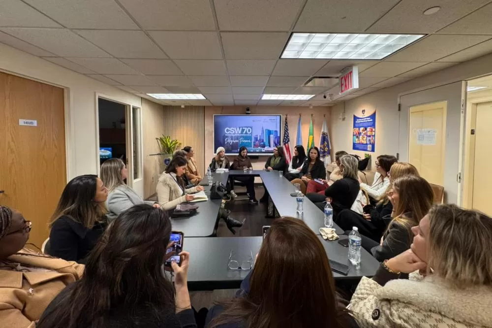 Paraná fortalece cooperação internacional e encerra participação na CSW70 com agenda de políticas públicas para mulheres Foto: Casa Civil