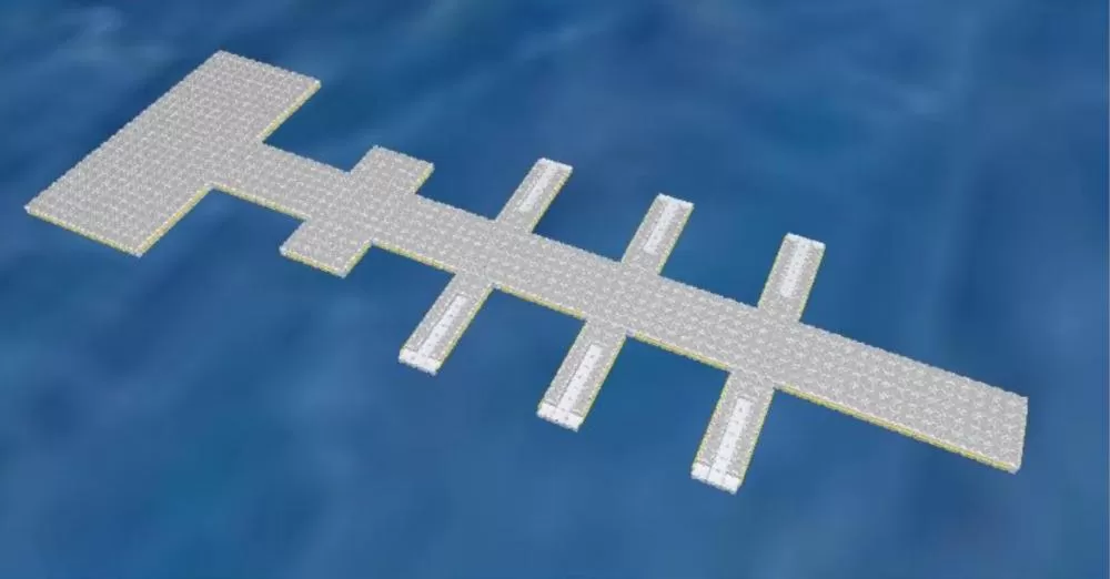 Parque de lazer e turismo de Porto Mendes está na iminência de receber píer flutuante