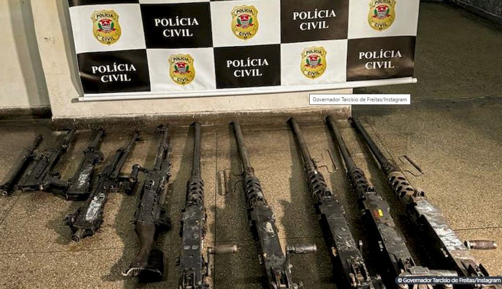 Governador Tarcísio de Freitas/Instagram