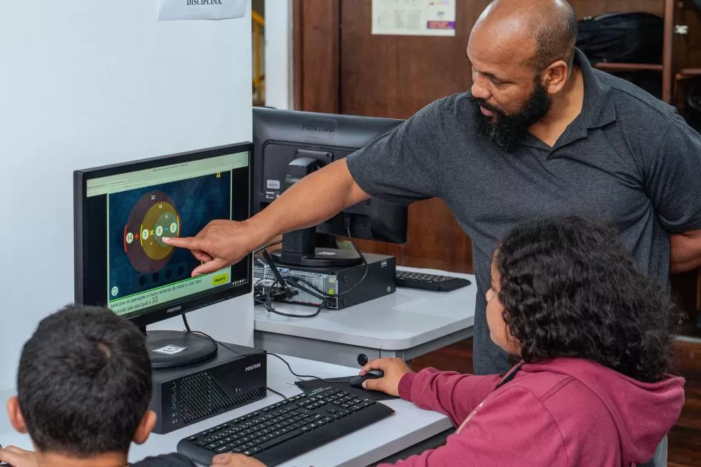 Desafio incentiva inscrições na Olimpíada Brasileira de Inovação, Ciência e Tecnologia Foto: Lucas Fermin/SEED