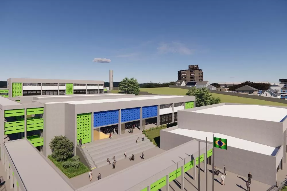 PPP Mais Escolas Paraná: entenda como funciona a maior expansão em infraestrutura escolar do Estado Foto: SEED
