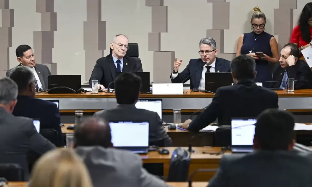 © Saulo Cruz/Agência Senado