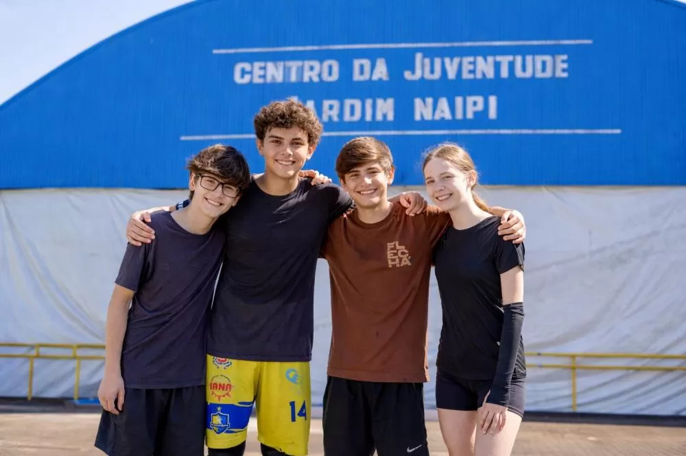 CEJU abre inscrições para atividades gratuitas de esporte e cultura em Foz do Iguaçu