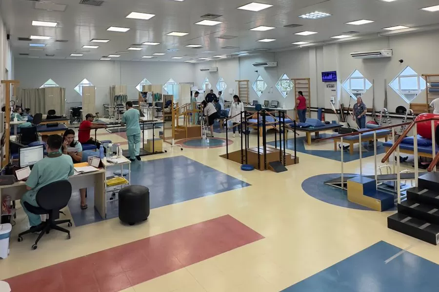 Foto: Centro Hospitalar de Reabilitação Ana Carolina Moura Xavier