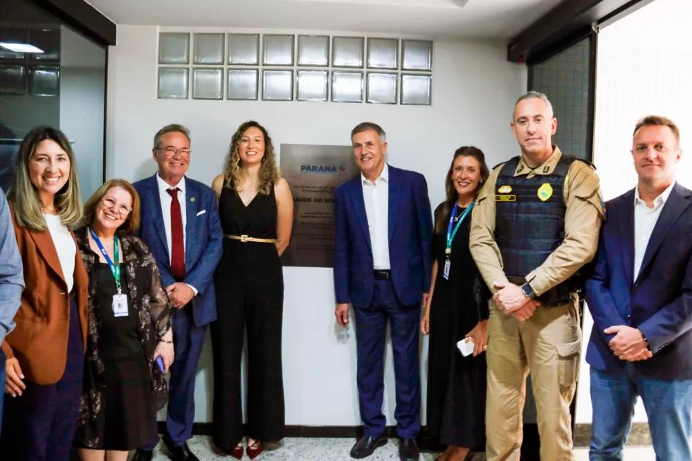 Estado inaugura nova sede da Saúde do Servidor para melhor atender os beneficiários Foto: Lorival Padilha/SEAP