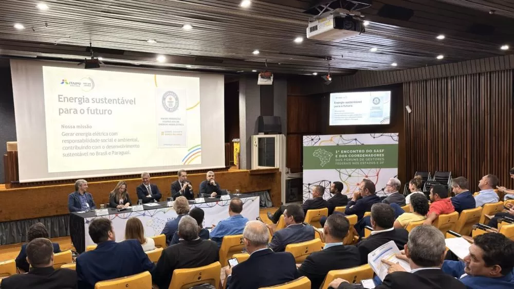 Em Brasília, Itaipu apresenta resultados de ações sociais, ambientais e de infraestrutura no PR e MS