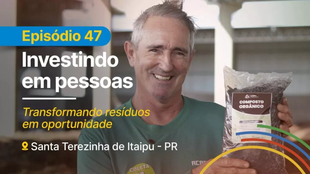 Município é referência por suas práticas sustentáveis e pela gestão de resíduos orgânicos