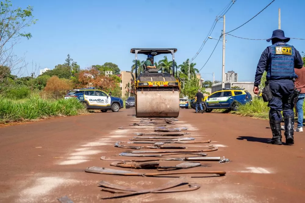 O nome Operação “Randandã” faz referência ao ruído característico e excessivo provocado pelos escapamentos adulterados.