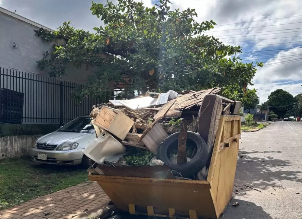 Trabalhos de zeladoria abrangeram toda a região Leste de Foz do Iguaçu