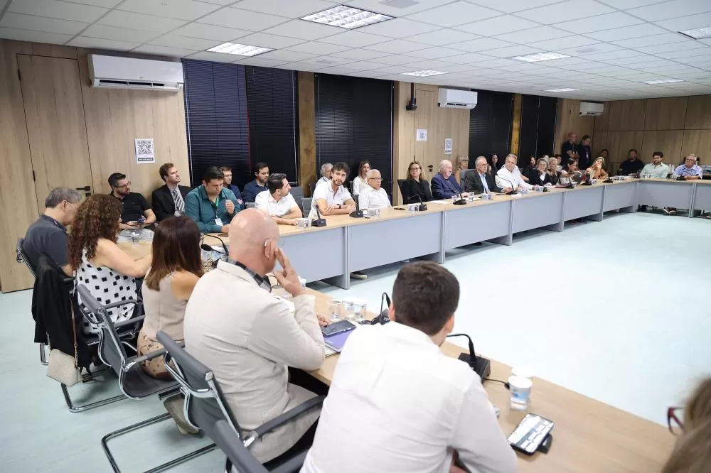 Nova etapa: Estado e Banco Mundial se reúnem para avançar no Programa de Segurança Hídrica Foto: Victor Guandalini/SEPL