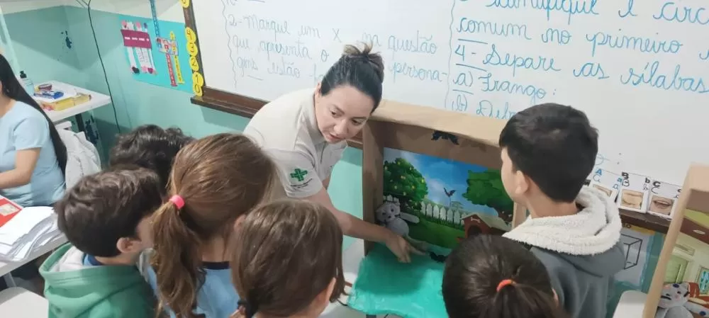 Projeto nas escolas municipais começa a partir de abril em seis escolas.