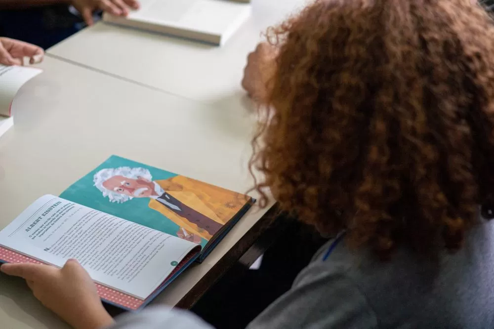 Cinco anos antes do previsto, Paraná atinge meta de alfabetização estabelecida pelo MEC para 2030 Foto: Lucas Fermin/Seed-PR