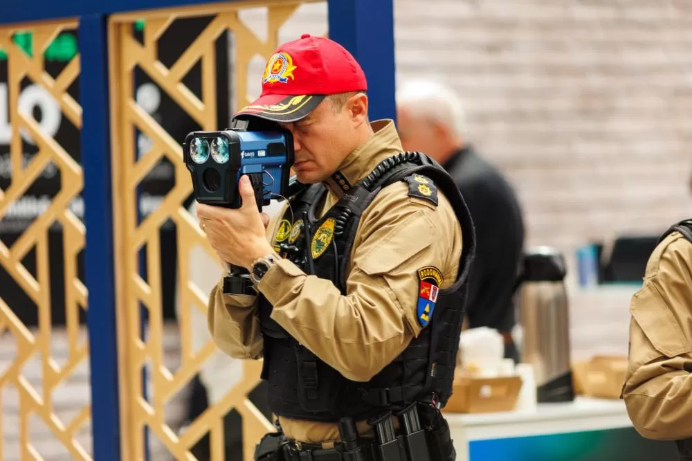 Segurança Pública apresenta inovação e tecnologias no Smart City Expo Curitiba 2026 Foto: Divulgação Smart City