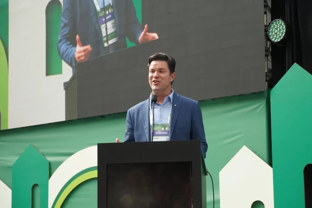 Guto Silva abre Smart City e posiciona Curitiba no centro do debate global sobre cidades