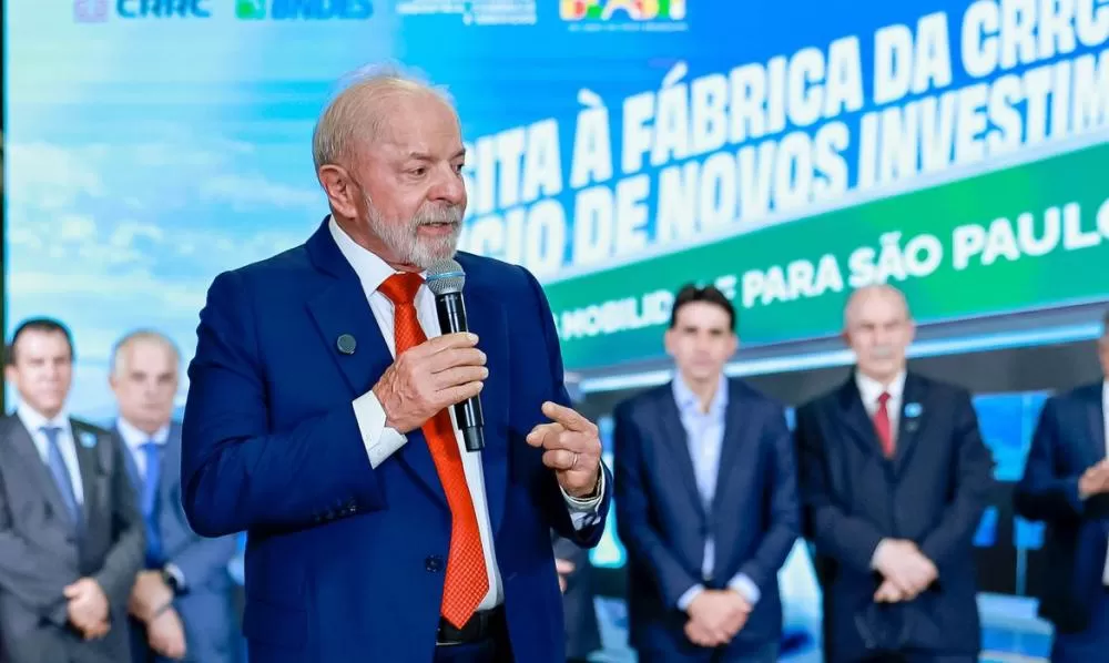 Lula defende parcerias externas para trazer novas tecnologias ao país