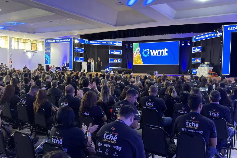 Em Gramado, 600 profissionais do turismo conhecem atrações e destinos do Paraná