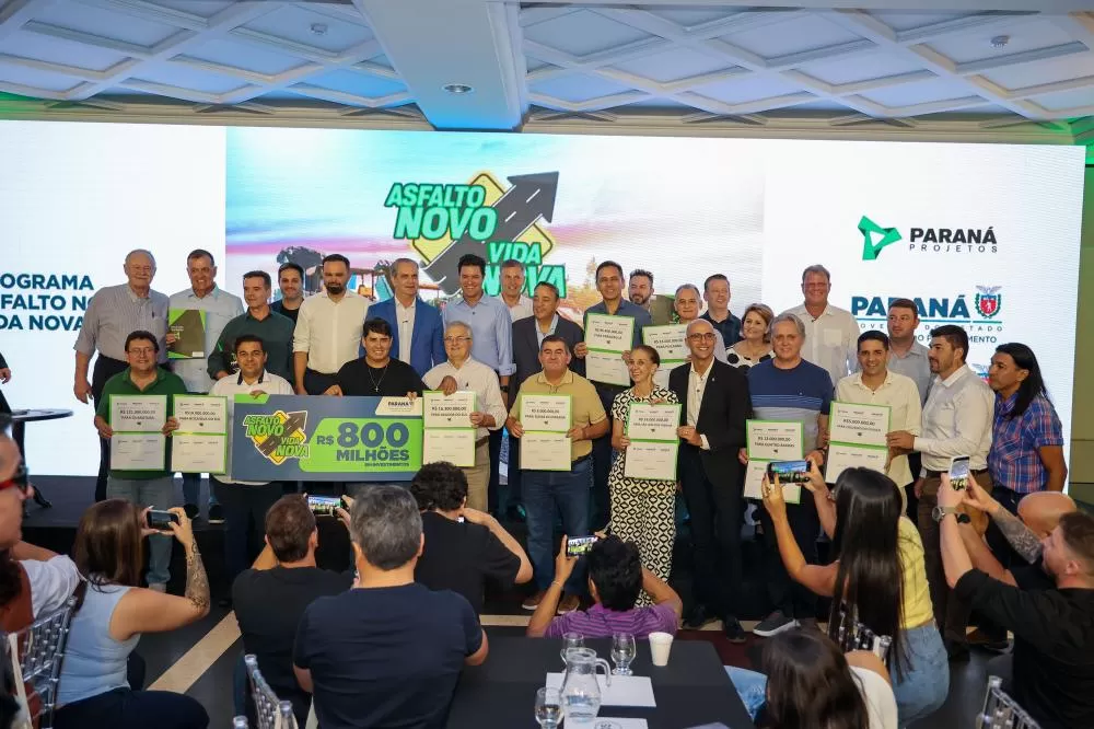 Estado apresenta pacote de projetos estratégicos em fórum de gestores públicos Foto: Victor Guandalini/SEPL