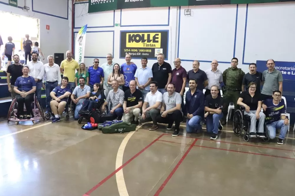 Centro de Referência Paralímpico é lançado em Marechal Cândido Rondon